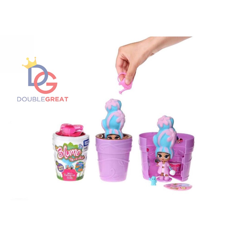 VIRAL DOUBLE GREAT  BLUME DOLLS SECRET GARDEN DELUXE PLAYSET SURPRISE DOLL NOT LOL RANDOM