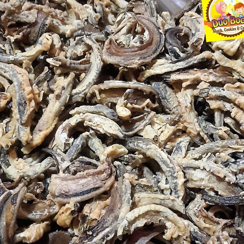 

#Sale Keripik Ikan Belut Gurih Crispy - Duo Bocil Snack Kirim Langsung