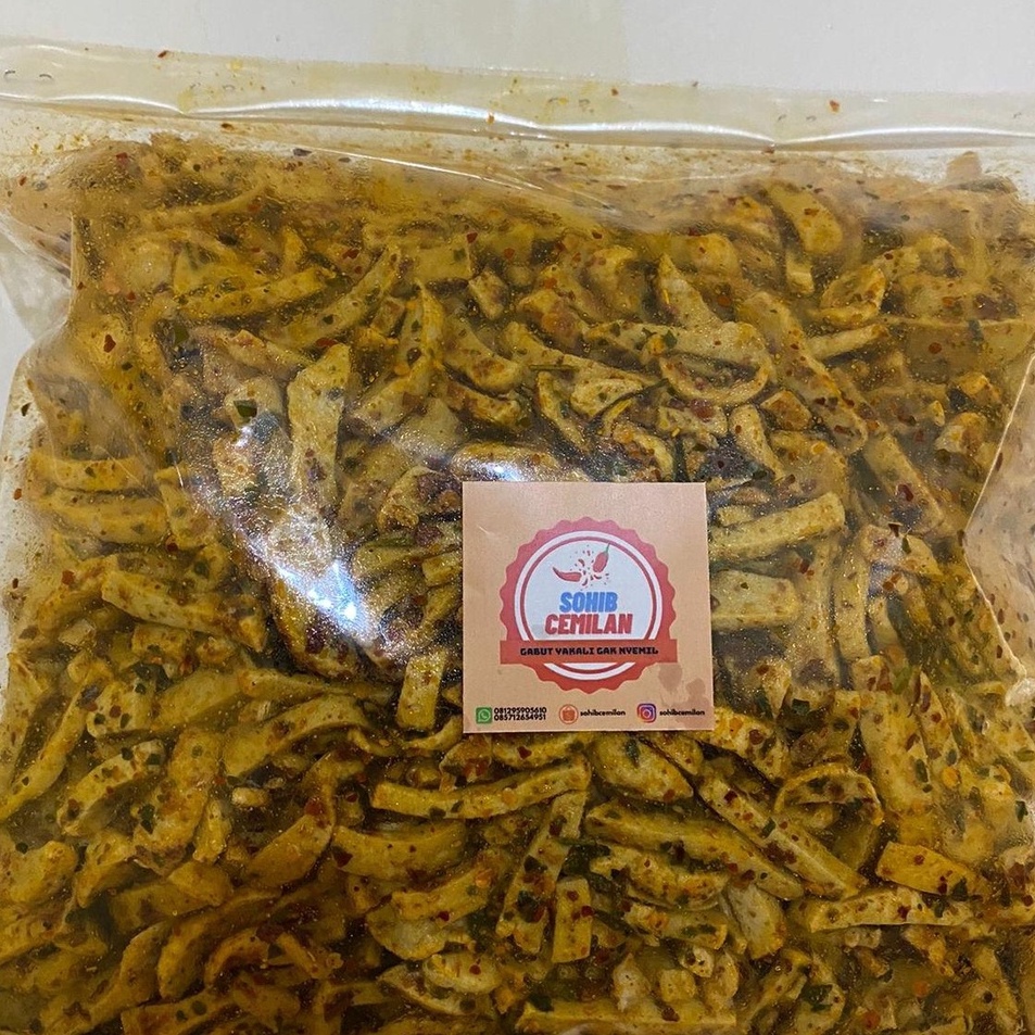 

➥❇❋ 1kg - BASRENG PEDAS DAUN JERUK - BAKSO GORENG - BASO GORENG Buruan Beli