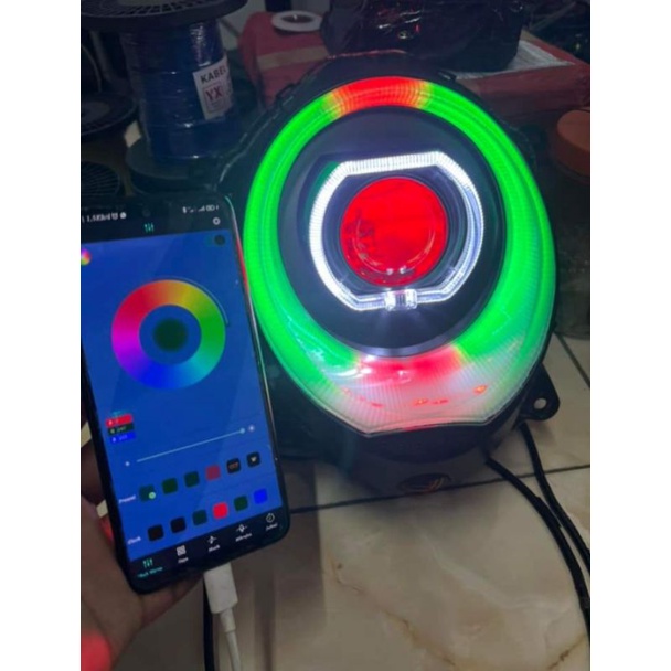 Paket biled TURBO SE scoopy 2021-3023