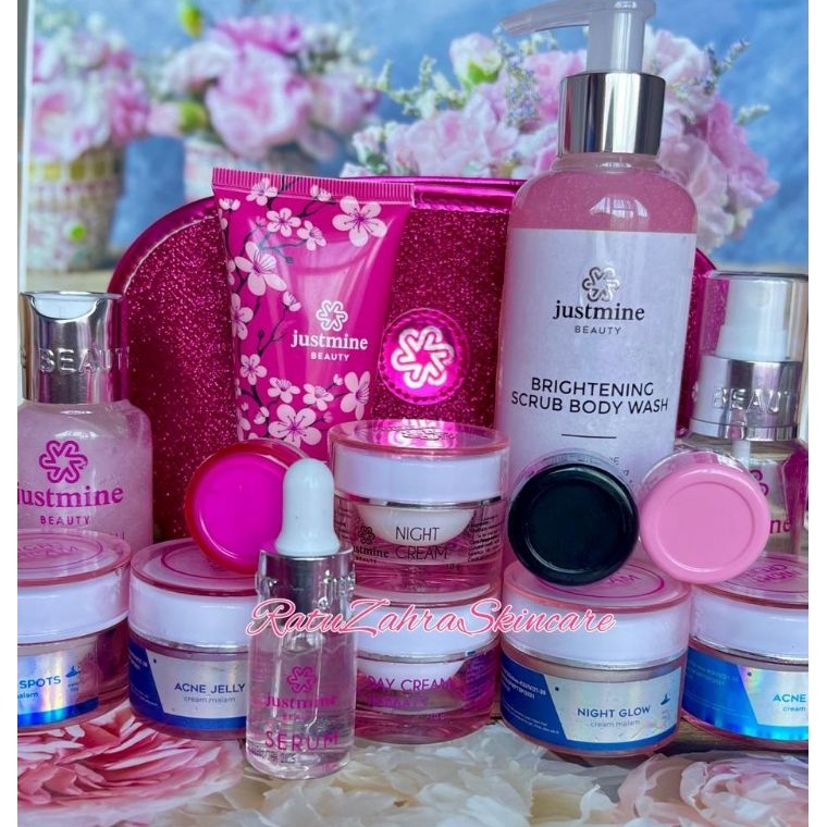 BEST PRODUCT ECERAN JASMINE BEAUTY SKINCARE/NIGHT CREAM/DAY CREAM/TONER/SERUM/SABUN