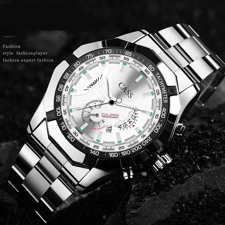 PALING LARIS COD JAM TANGAN PRIA ANTI AIR ORII MULTIFUNGSI KALENDER JAM TANGAN OLAHRAGA TAHAN AIR DE