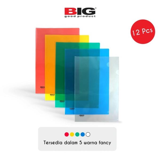 

Terlaris Map L Big F4 (8113) Pack / Map Plastik / Clear Sleve / Map File Big