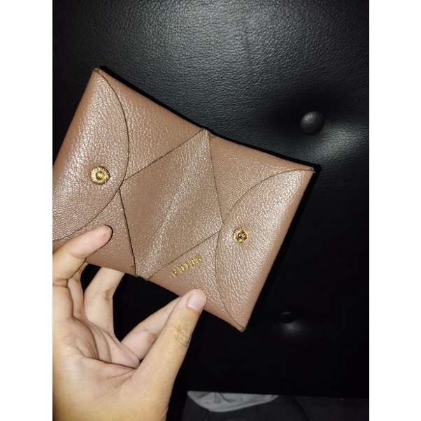 Dompet Kartu Card Holder Dompet Lipat ( Preloved )