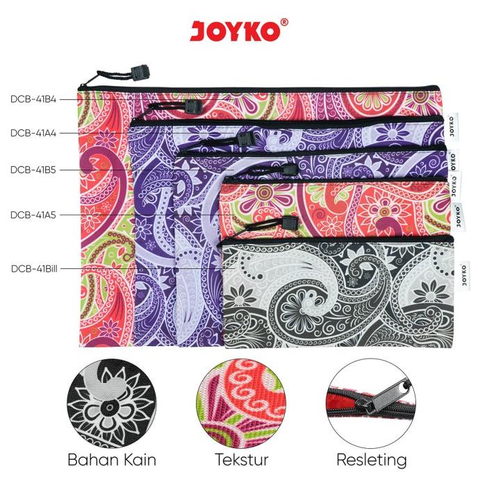 

Baru Document Bag Tas Dokumen Joyko Dcb-41