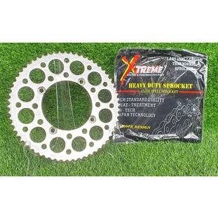Murah GIR GEAR BELAKANG KAWASAKI KLX150, D'TRACKER 428H 43T - 60T XTREME