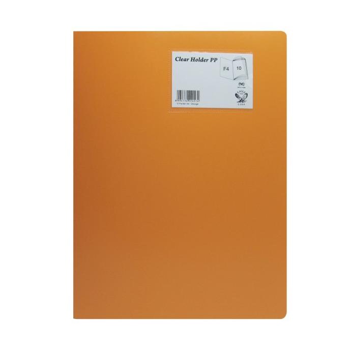 

Murah Eagle Document Keeper Clear Holder Display Book A4 / F4 10 Pocket