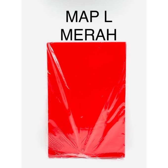 

Baru Map L Enter Transparan / Bening