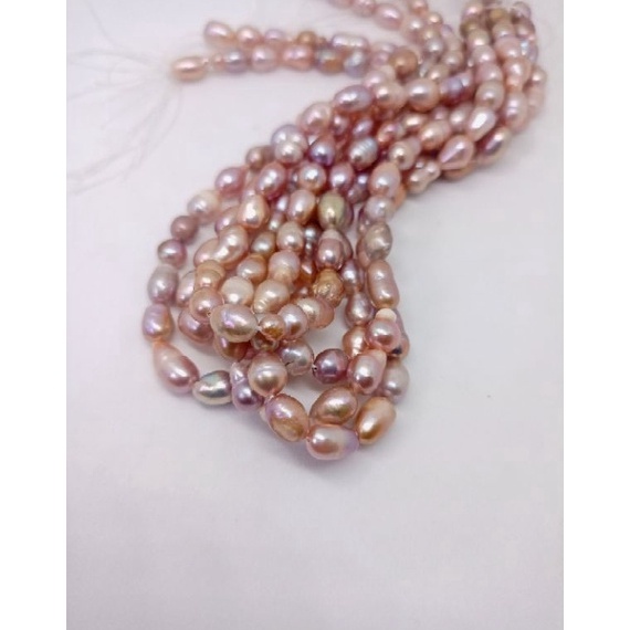 MURAH Manik Mutiara Air Tawar Oval