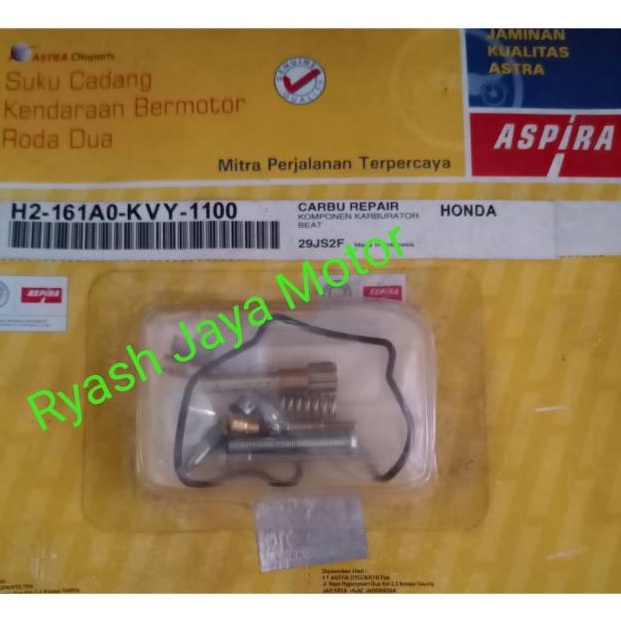 Murah Repair kit karburator beat lama karburator/Vario karbu/Scoopy karbu/Supra x 125 karbu/karisma 