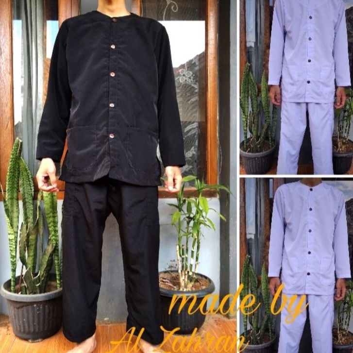 Dijual Murah SETELAN (baju + celana)baju pangsi/ adat  / silat /tradisional/kampret /khas sunda pria