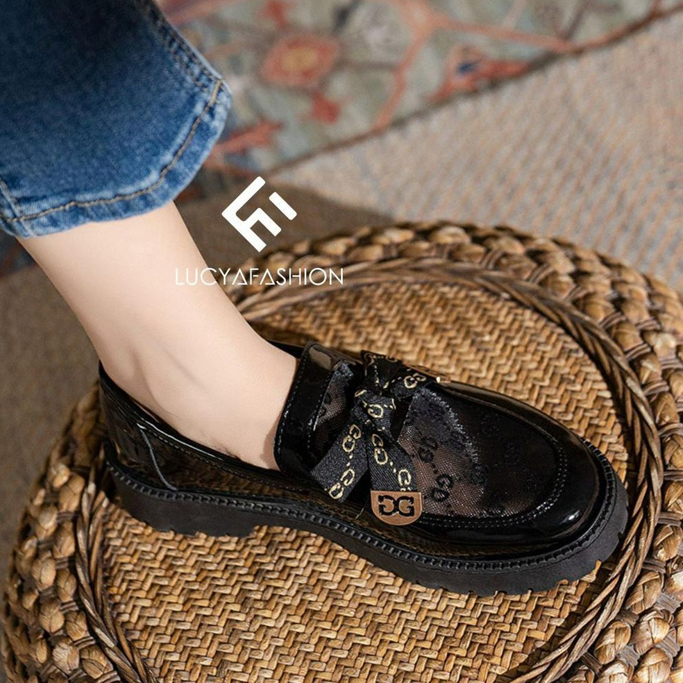 Langsung Kirim AGI0972 Sepatu Docmart Wanita import kekinian gaya korea model terbaru termurah COD j