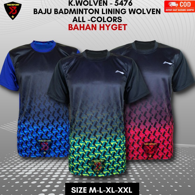 laris manis JERSEY BADMINTON WANITA HIJAB BAJU BADMINTON TERBARU PRIA UNTUK OLAHRAGA NYAMAN / KAOS B