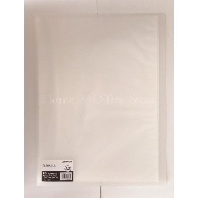 

Murah Clear File King Jim A3 152Ga / Clear Holder A3