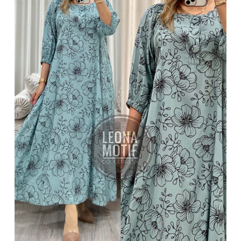 TTA664 Leona Motif by Dolce Dress ||
