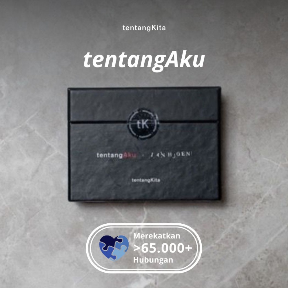 Tren Terbaru tentangKita - tentangAku x Ian Hugen | Permainan Kartu