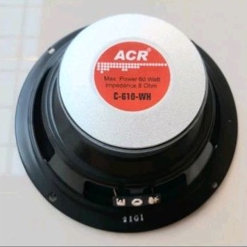 Speaker 6 inch ACR 610