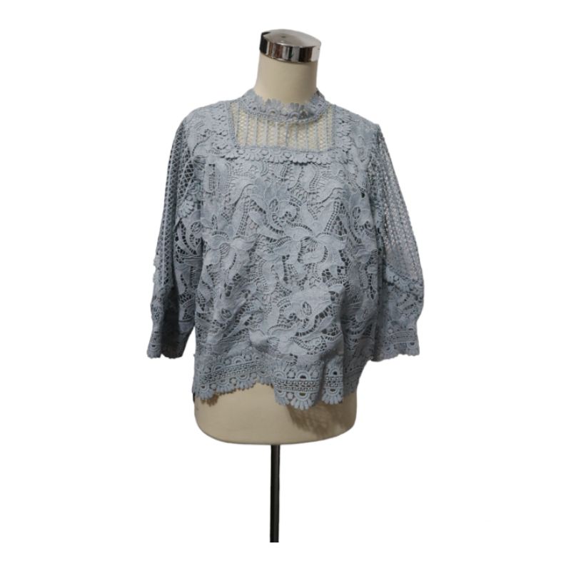 Blouse brokat thailand
