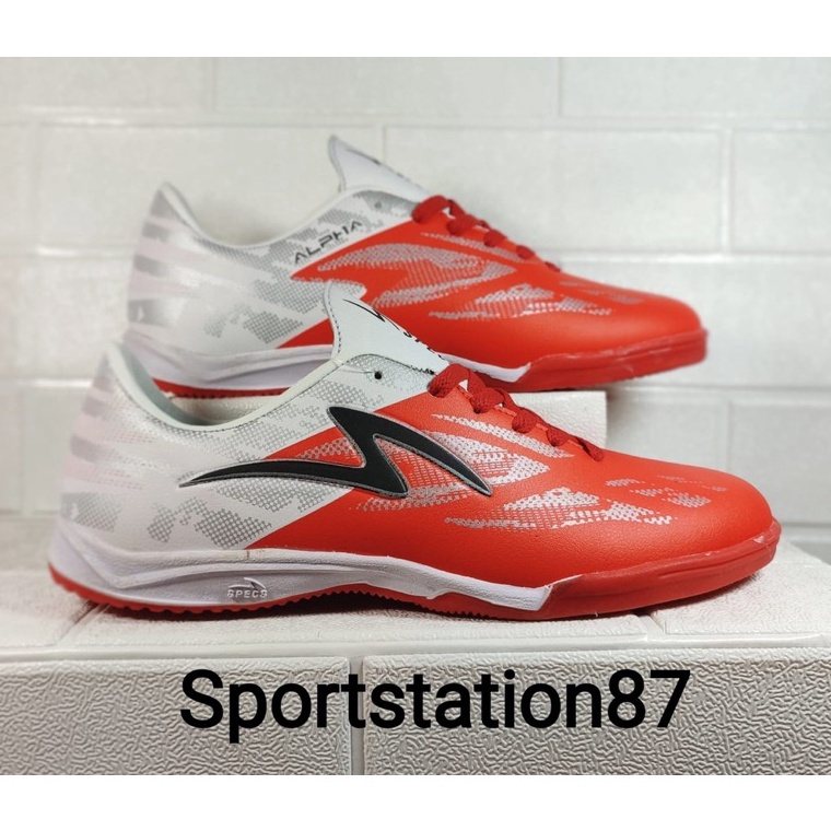Terlaris Specs Alpha  Sepatu Futsal Specs Alpha, Invinity keluaran Terbaru