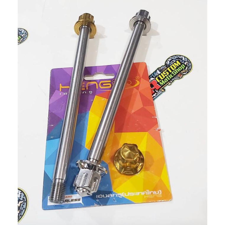 Trend Terbaru As roda depan probolt mio sporty smile soul fino nouvo fizr vega jupiter original 100%