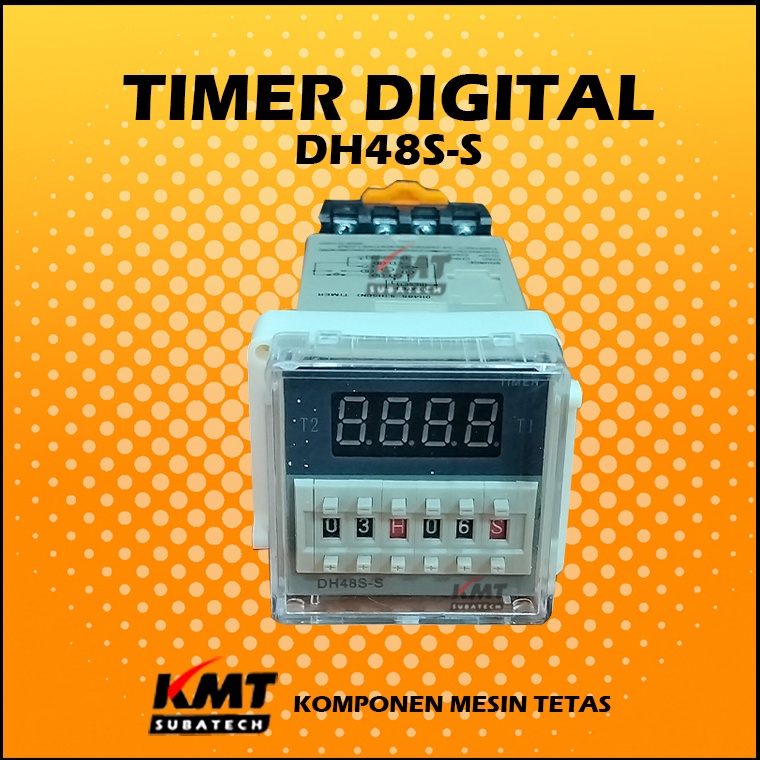 Termurah Timer Digital DH48S-S untuk Mesin Tetas Telur Otomatis untuk Mesin Tetas Telur Ayam Bebek Burung
