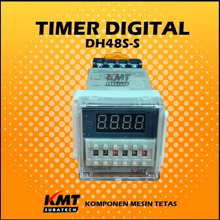Termurah Timer Digital DH48S-S untuk Mesin Tetas Telur Otomatis untuk Mesin Tetas Telur Ayam Bebek B