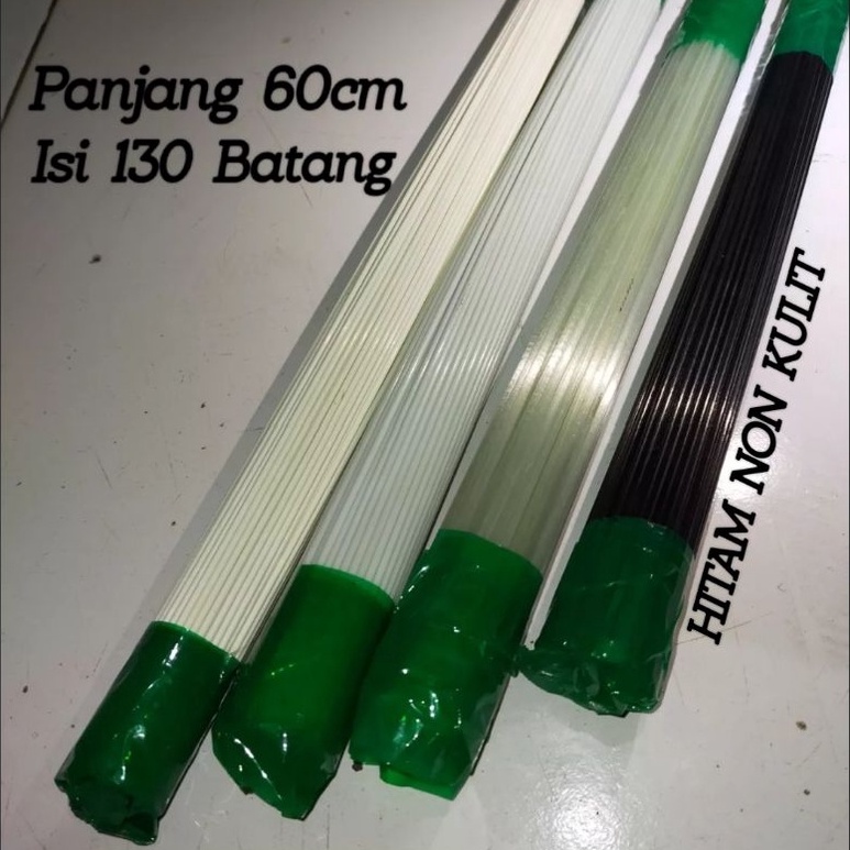 STOK TERBATAS Jeruji Ruji Fiber Untuk Sangkar Burung Isi 130 batang