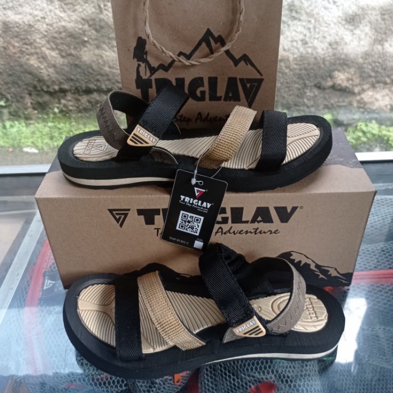 Tren Terbaru [BISA COD]SANDAL TRIGLAV OUTDOOR/SENDAL GUNUNG CEWEK/SEPATU SANDAL WANITA/SENDAL FLAT/S
