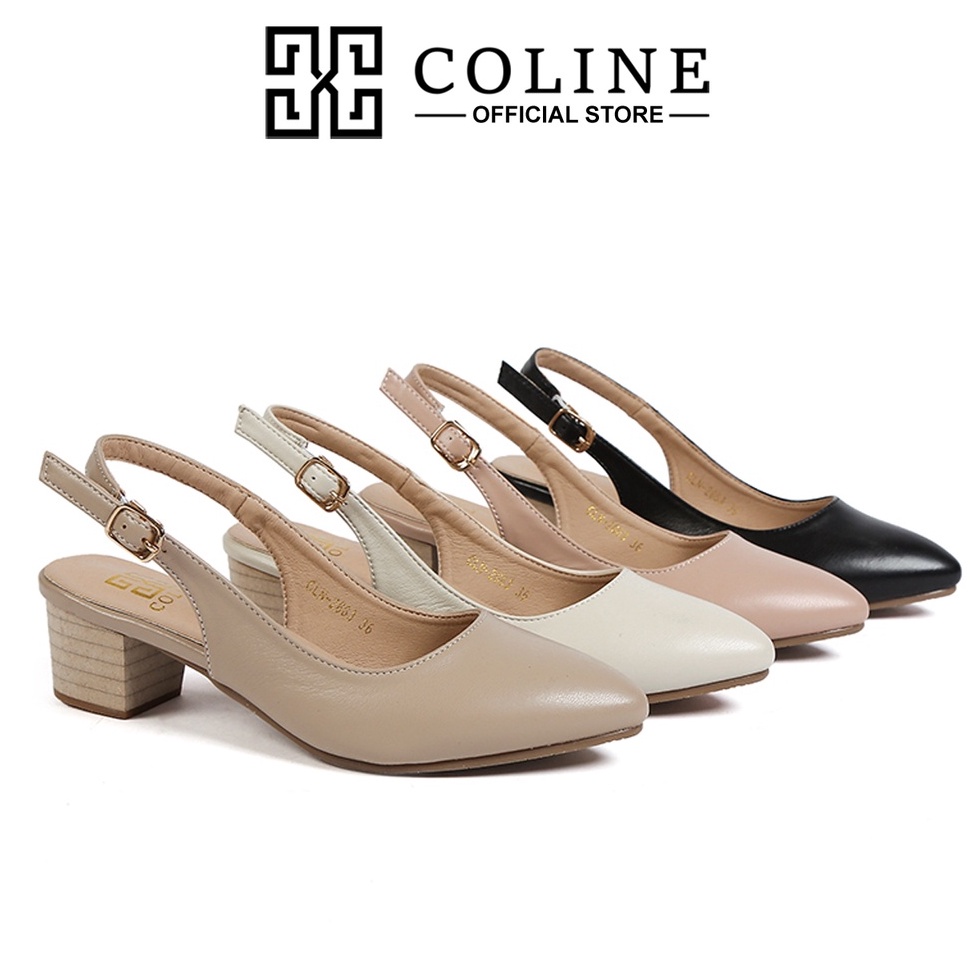 Murah Meriah COLINE CLN-2663 Flatshoes Hak Tahu / Sepatu Hak Tahu Wanita #C1171