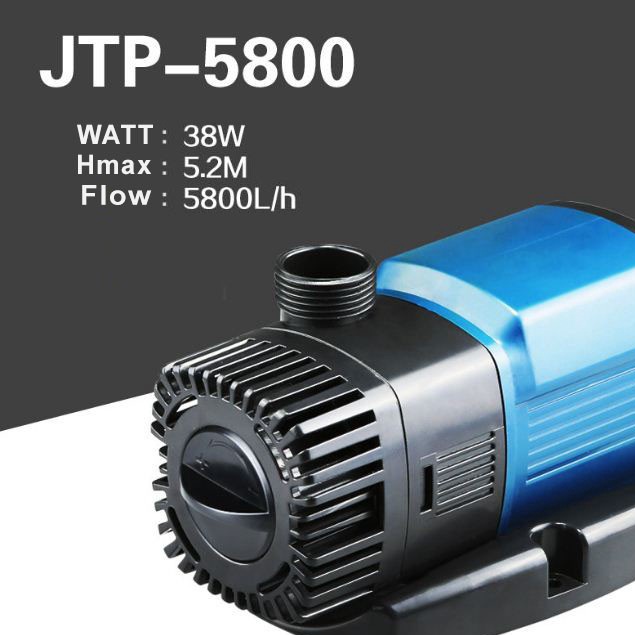 HARGA TERMURAAH SUNSUN JTP 5800 Original Pompa Low watt aquarium kolam sunsun JTP Series hemat listr