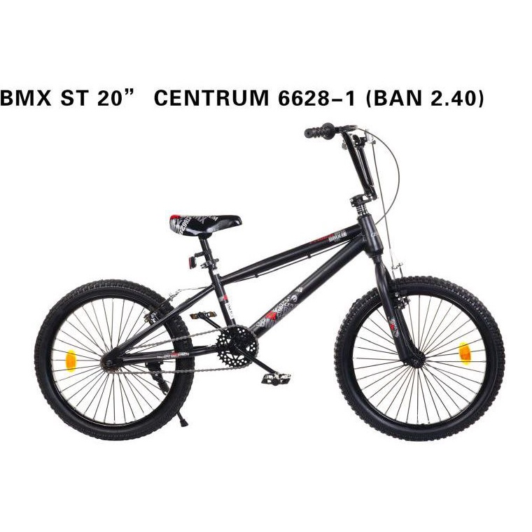 Terlaris Sepeda BMX Centrum CT6628-1 BMX Anak 20 x 2.4Inch