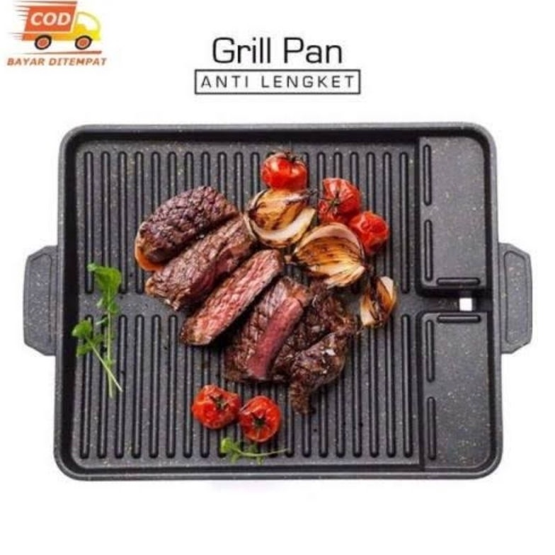 [EAS81] Korean Grill Pan / Korean Grill Pan Square / Grill Pan Square Yakiniku 43