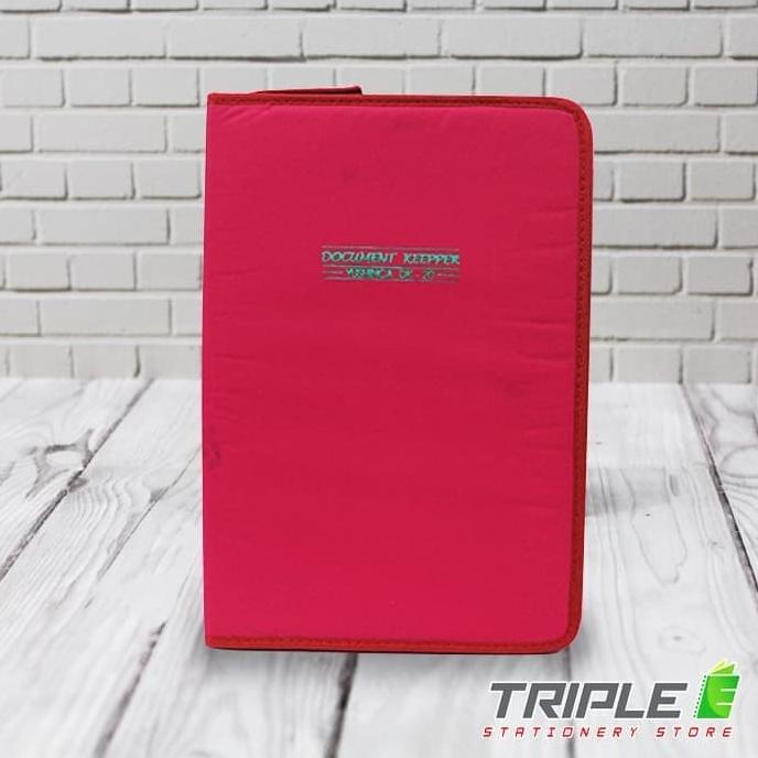 

Terbaru Document Keeper Zipper Isi 60 Lbr Folio