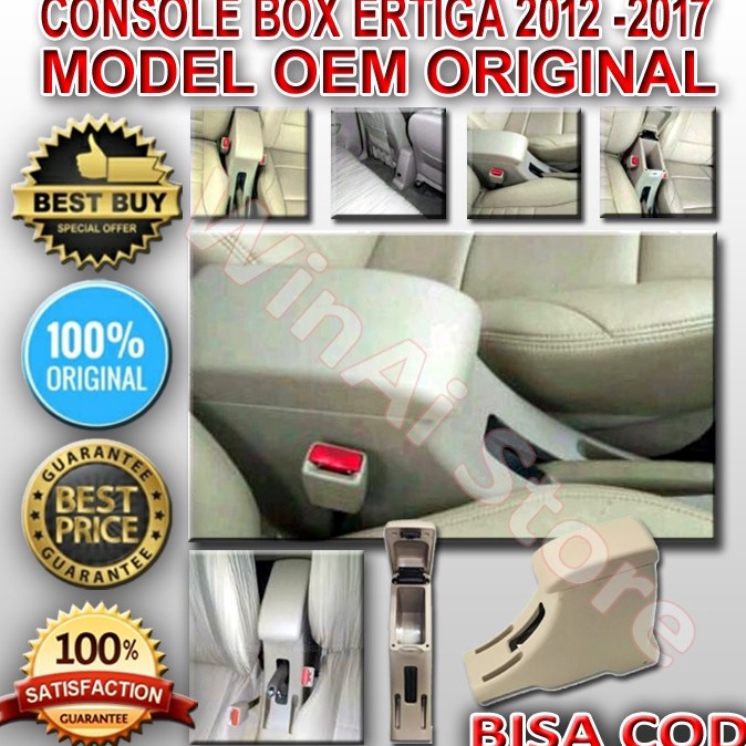 SALE TERBATAS CONSOL/KONSUL/CONSOLE BOX ERTIGA 2012-2017 MODEL ORIGINAL DIJAMIN PAS