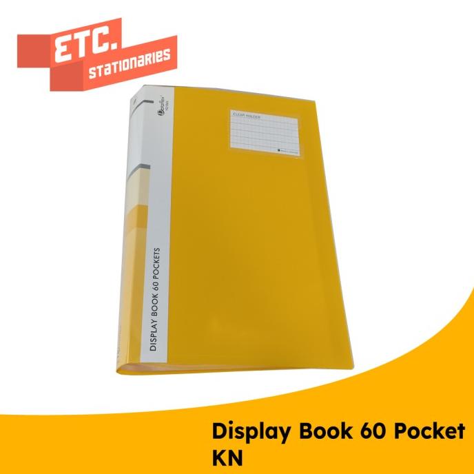 

Termurah Dataflex Display Book / Clear Holder 60 Pocket Kn Df-823