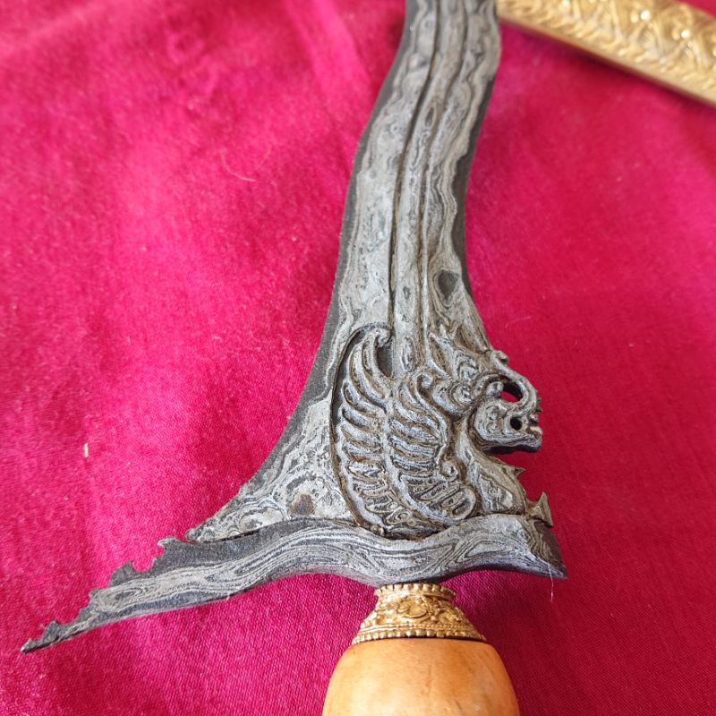 keris Manglar monga / paksi naga liman