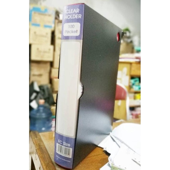

Terbaru Clear Holder Isi 100 Lembar Folio F4 / Map Document Plastik Dokumen