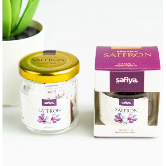 

➦➮✶✺ Saffron | Safron 1 gr Super Negin Grade A Premium Terlaris