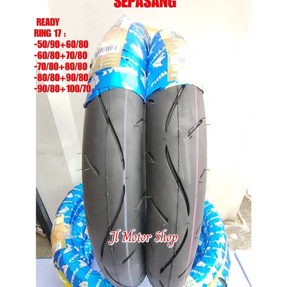 Menarik Sepasang Ban Donat - Ban Primax PriMaax SK01 50 60 70 80 90 100 RING 17 - Ban PriMaax SK 01 