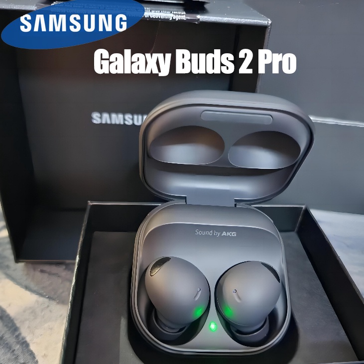 TERLARIS 【Ready STOCK】SAMSUNG  Headset/Samsung Galaxy Buds 2 Pro Headset Bluetooth earphone Bluetoot