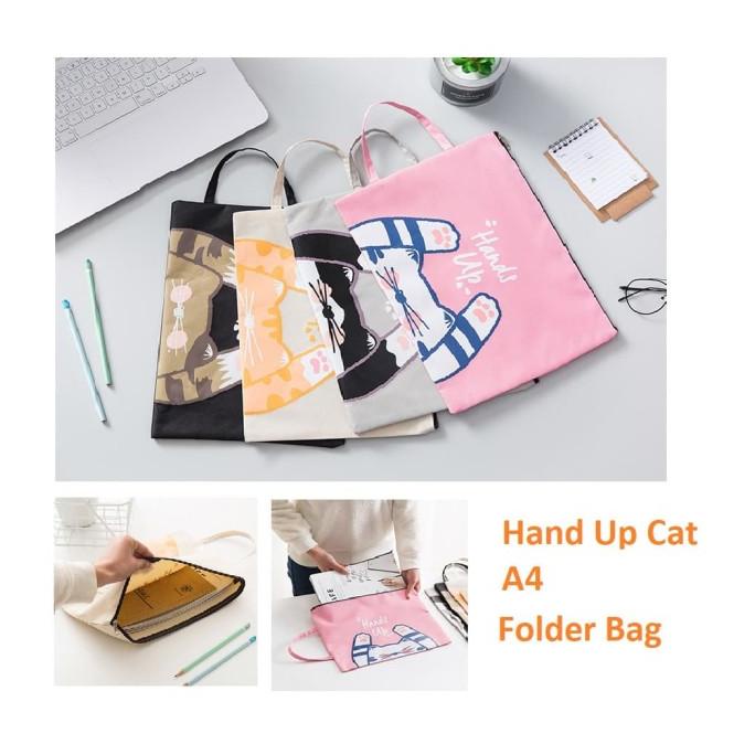 

Terbaru Pf15 Map Hand Up Cat A4 Stationery File Folder