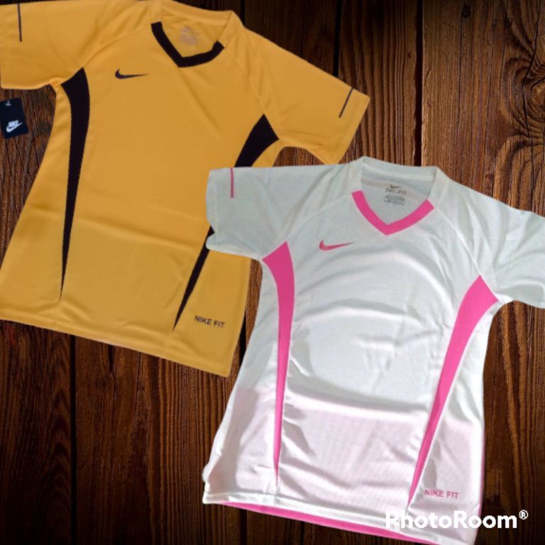 siap kirim Pakaian Atasan Jersey Jersy Jersi sport Baju kaos olahraga senam aerobic erobik GYm Bola 