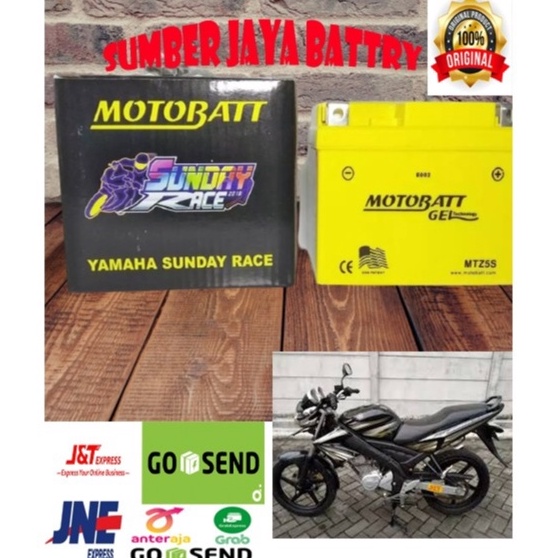 Sale Terbatas aki motor yamaha vixion old MTZ-5S MOTOBATT BERKUALITAS ORISINIL aki kering