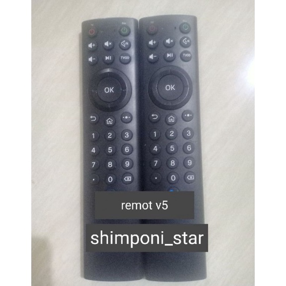 PALING DICARI Remote stb v5