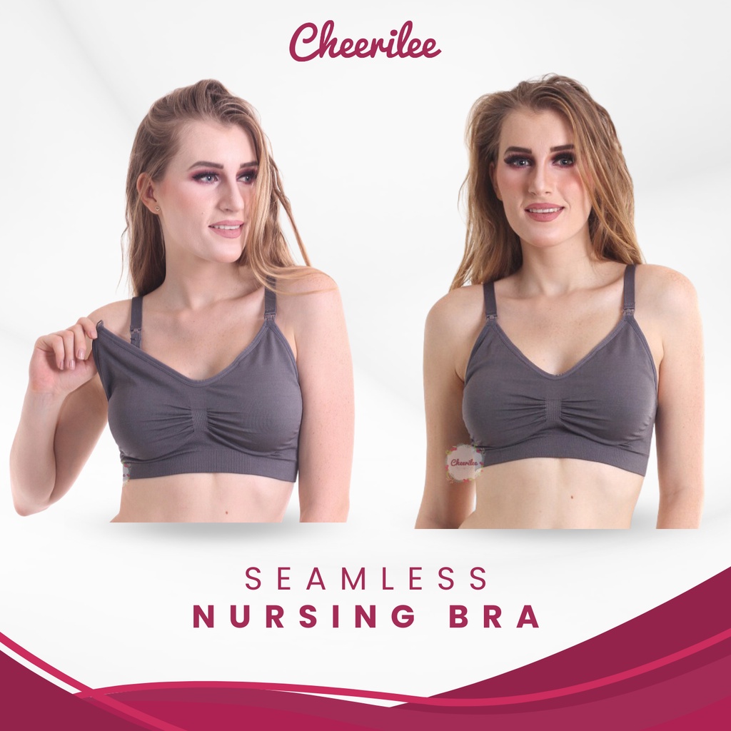 LANGSUNG KIRIM Cheerilee Bra Ibu Menyusui Seamless