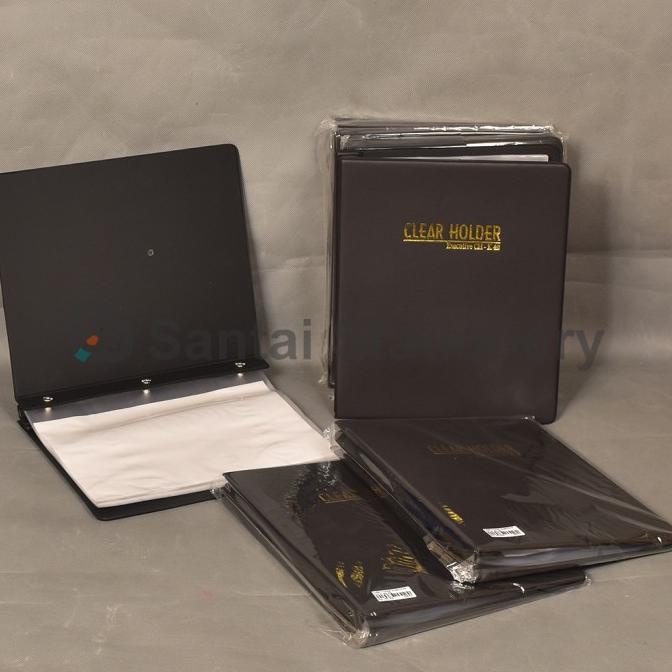 

Termurah Clear Holder Executive Isi 40 Lembar A5
