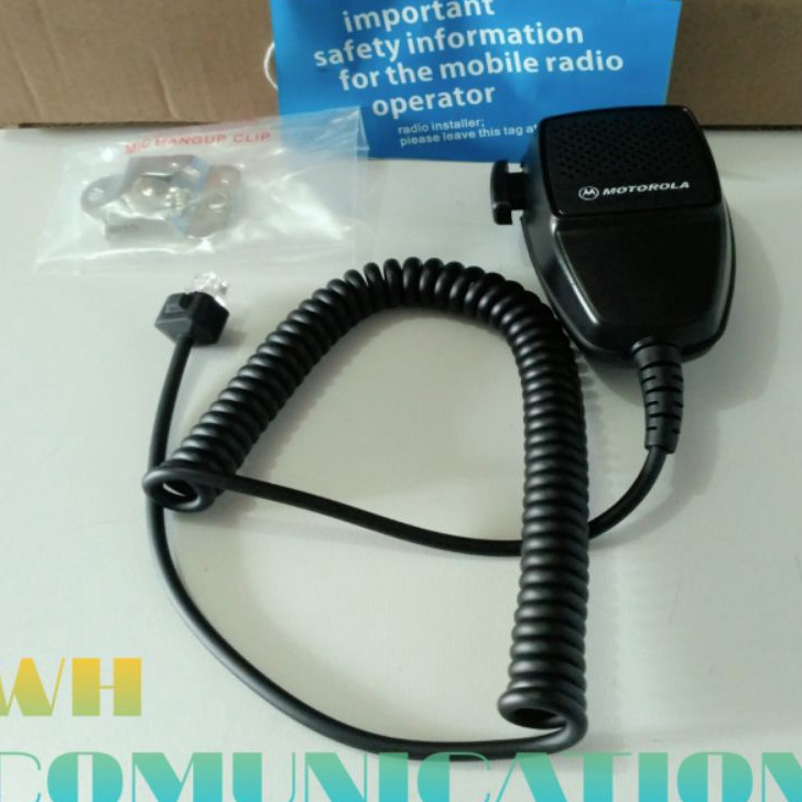 Jual EXTRAMIC RIG MOTOROLA GM-3688 GM-3188 GM-300 Terupdate