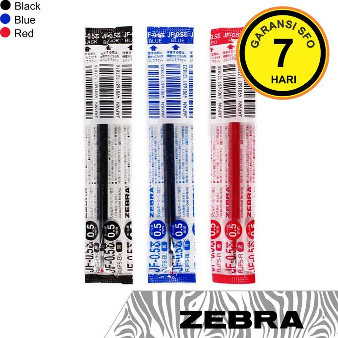 

Baru Refill Pen Gel Zebra Sarasa 0.5Mm