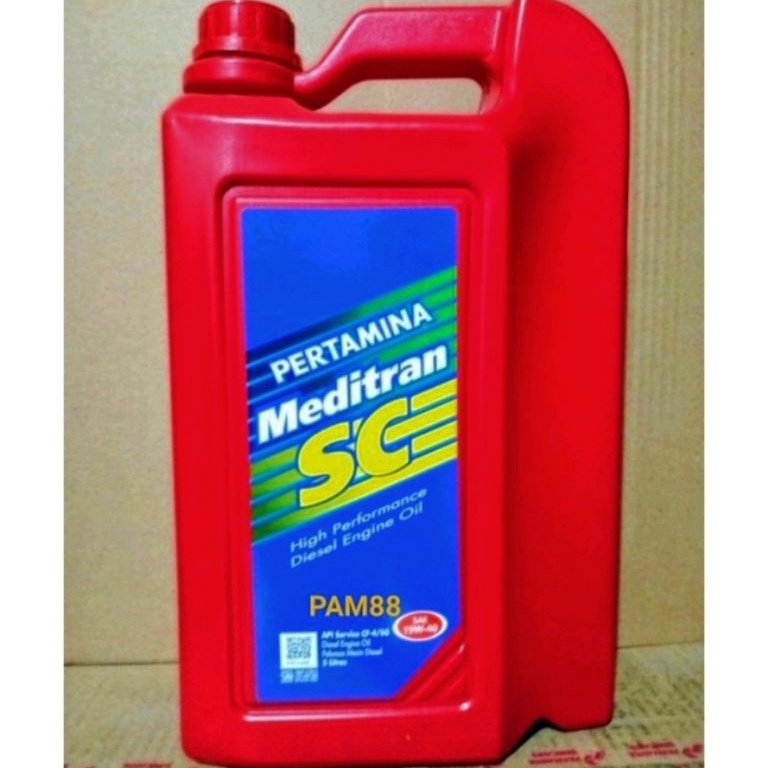 Sale Oli Meditran SC..5 liter..15 W - 40...diesel..SC 40