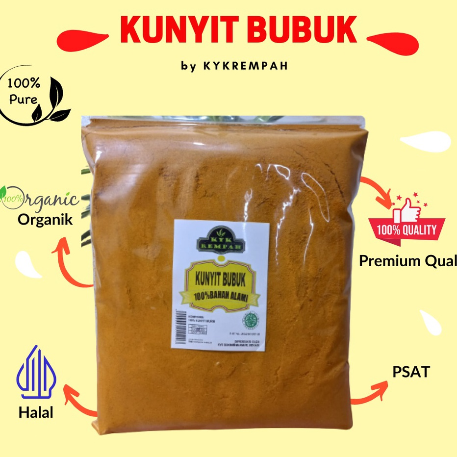 

Stock Banyak KUNYIT BUBUK ASLI -500 GRAM Terkini